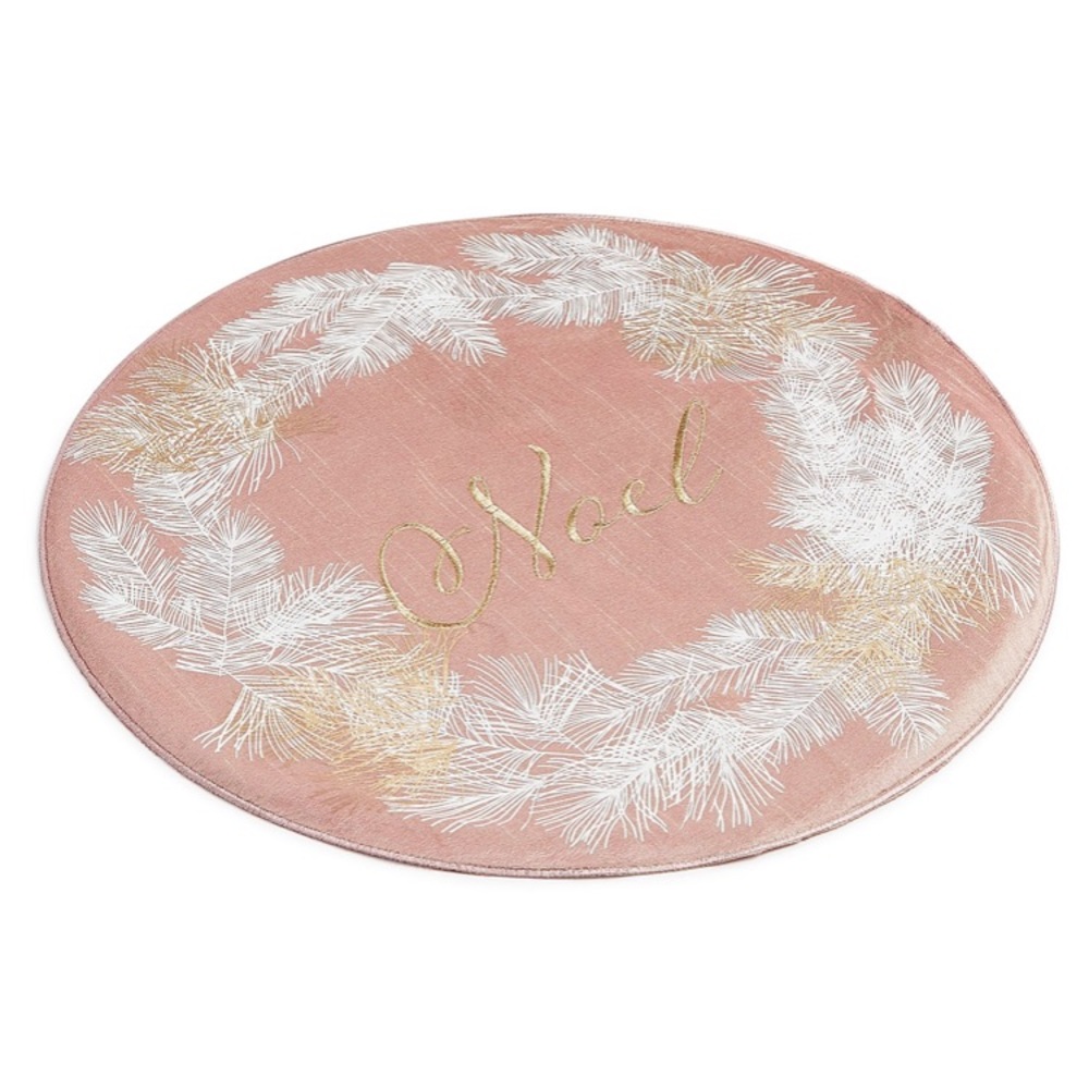 Blush Champagne Christmas Placemats Lot x 4